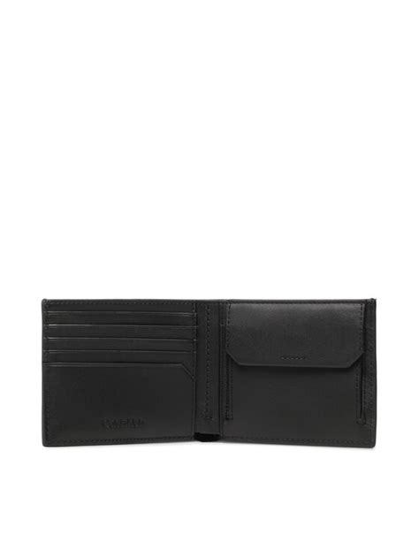 Calvin Klein Portefeuille Homme Ck Median Bifold 5 CC Coin .